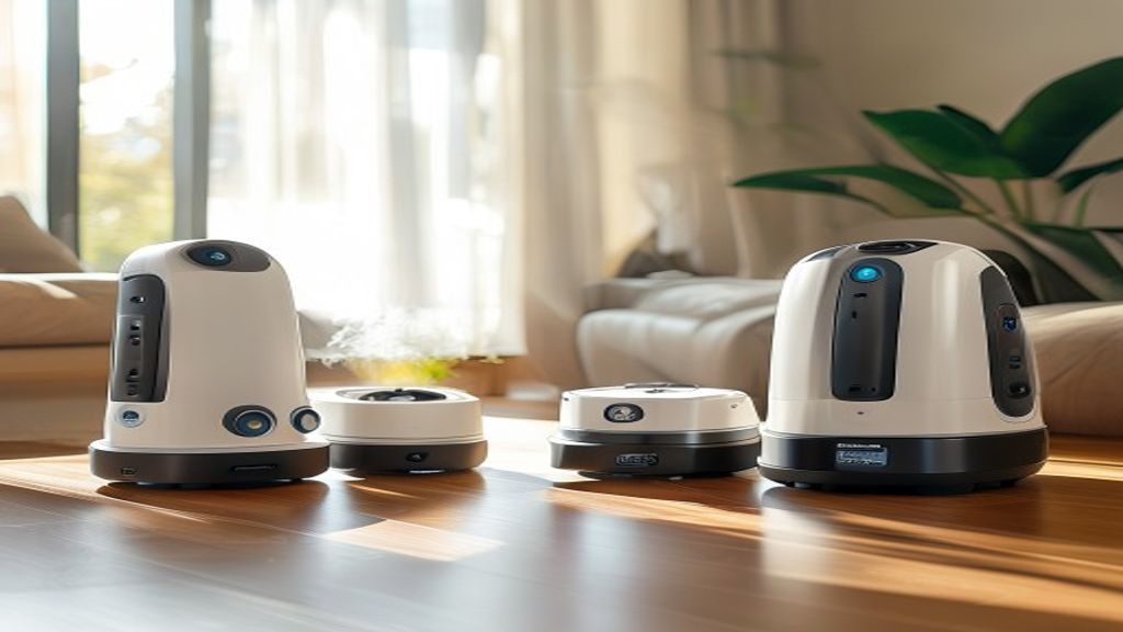 Best budget robot vacuums under $300 arranged for comparison - 2026 picks