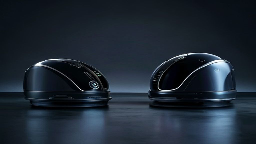 eufy X10 Pro Omni and Roborock Qrevo S5V robot vacuums side by side comparison