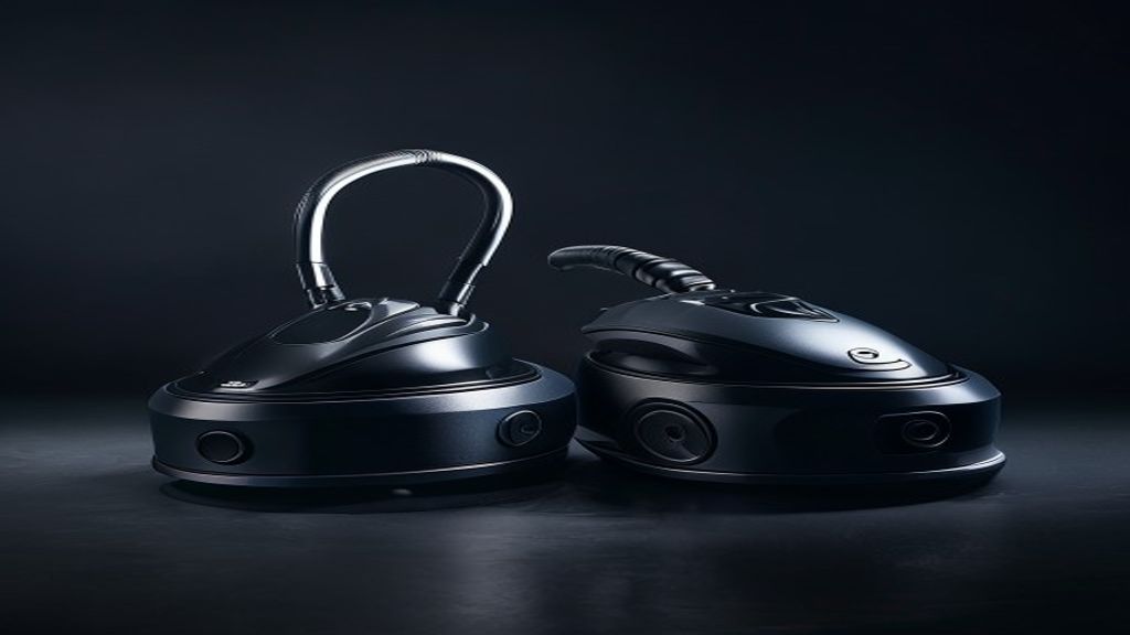 Roborock Qrevo CurvX and Dreame X50 Ultra robot vacuums side by side comparison 2026